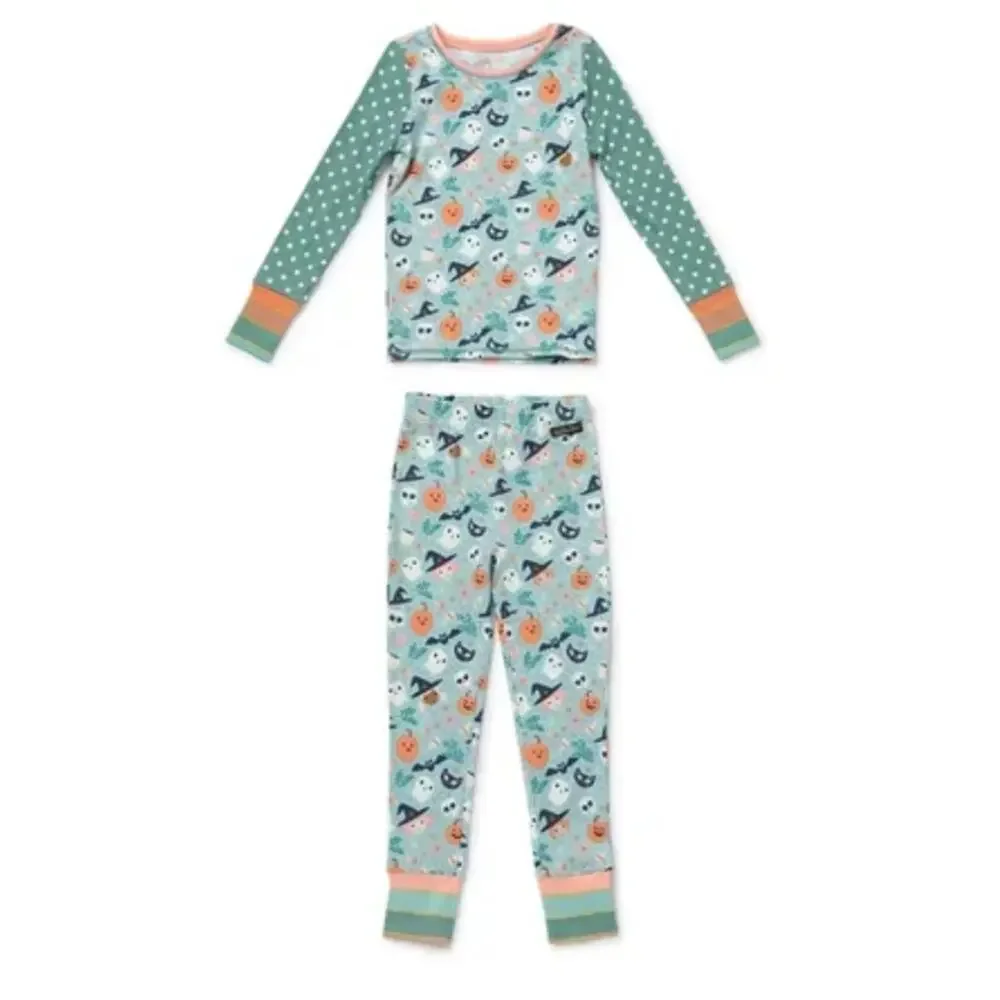 Matilda Jane‎ size 4 Just Imagine Candie Cohorn Halloween Two-Piece Pajama Set